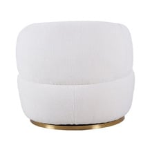 Ecru Penelope Upholstered Armchair